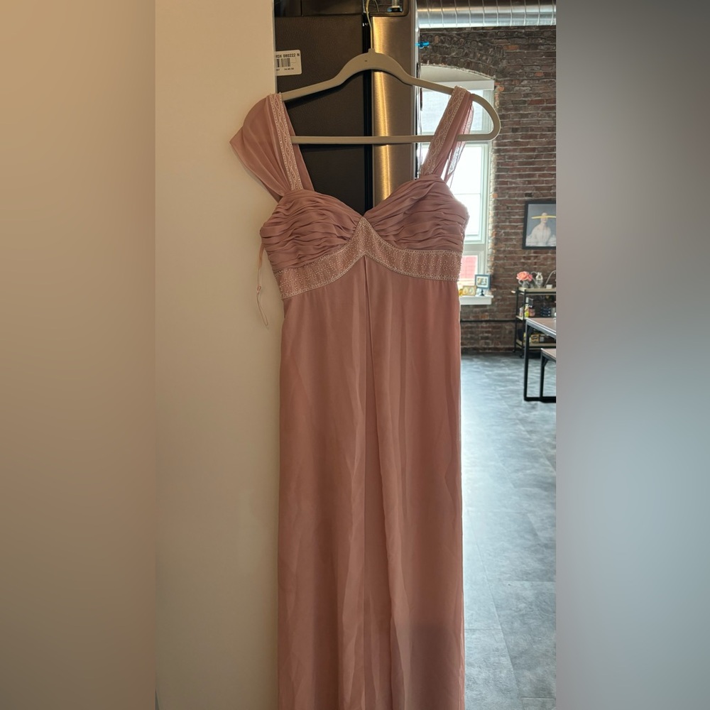Vintage pink prom/homecoming dress
